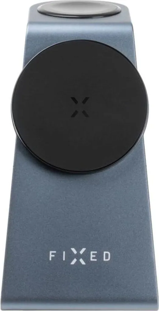 FIXED MagPowerstation ALU Stand 3 in 1: Ricarica Wireless iPhone Apple Watch - 3