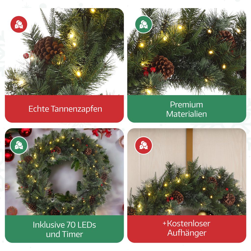 adventskranz stumpenkerzen Kerzen Kugeln Kronen Zapfen rosa grau Gartentisch Aluminium ausziehbar 80/160