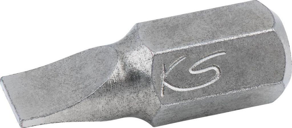 KS Tools 10 mm Bit Schlitz, 30 mm, 10 mm