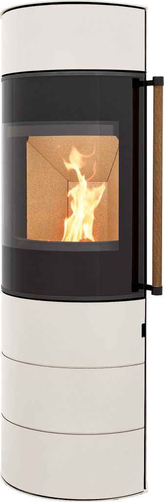 H&M Kaminofen Citro 2.0 L creme weiß