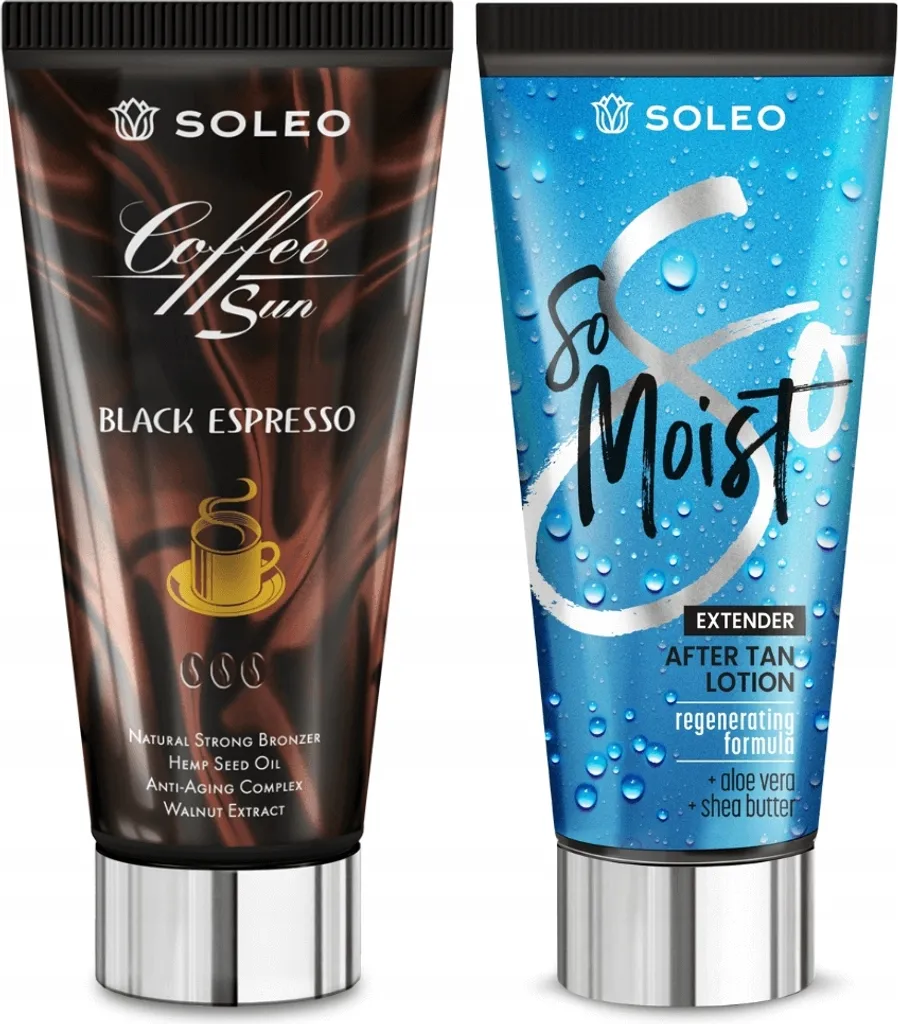 Soleo Caffè Espresso Bronzante + Balsamo Doposole 150ml
