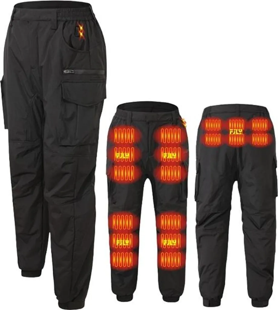 Pantalon de Ski Chauffant avec Zones de Chaleur Multiples Taille 3XL