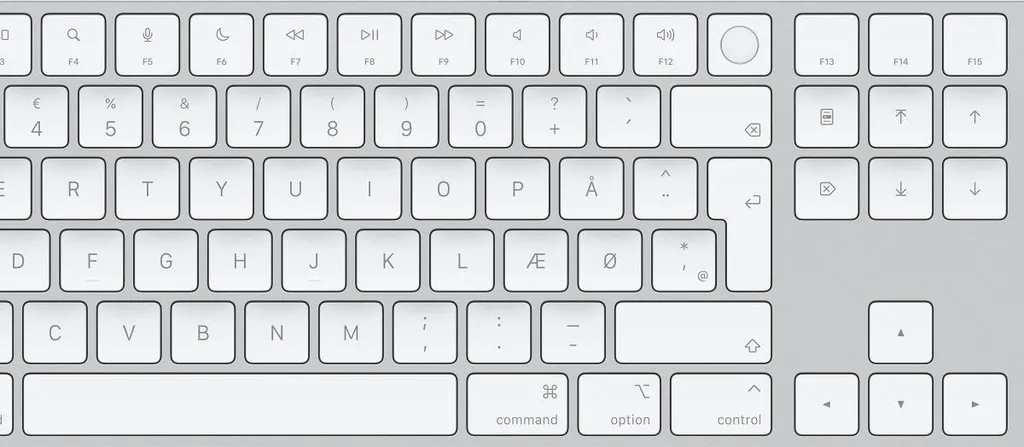 Clavier Apple Magic Keyboard avec Touch ID et Pavé Numérique AZERTY