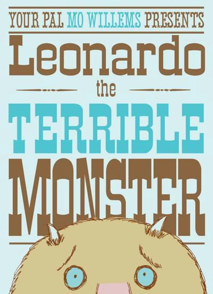Leonardo the Terrible Monster : Livre avec Illustrations Expressives