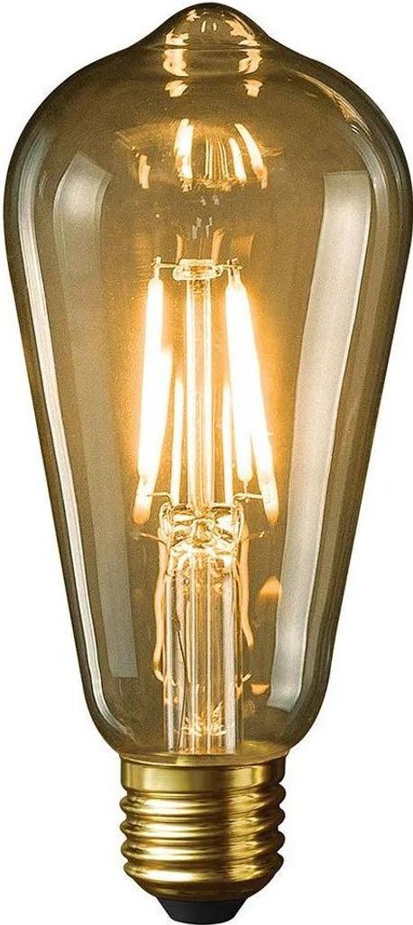 Muvit MIOBULB011 intelligente Beleuchtung Wi-Fi Smart Bulb Amber 5 W