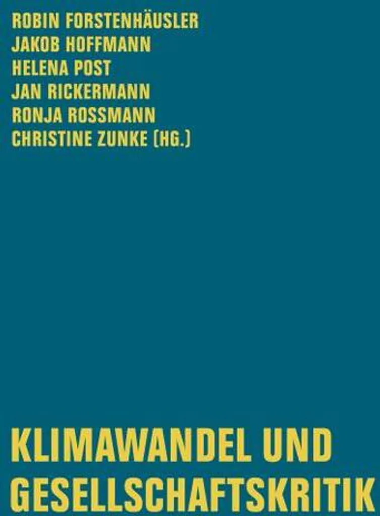 Livre Klimawandel und Gesellschaftskritik pour vos études