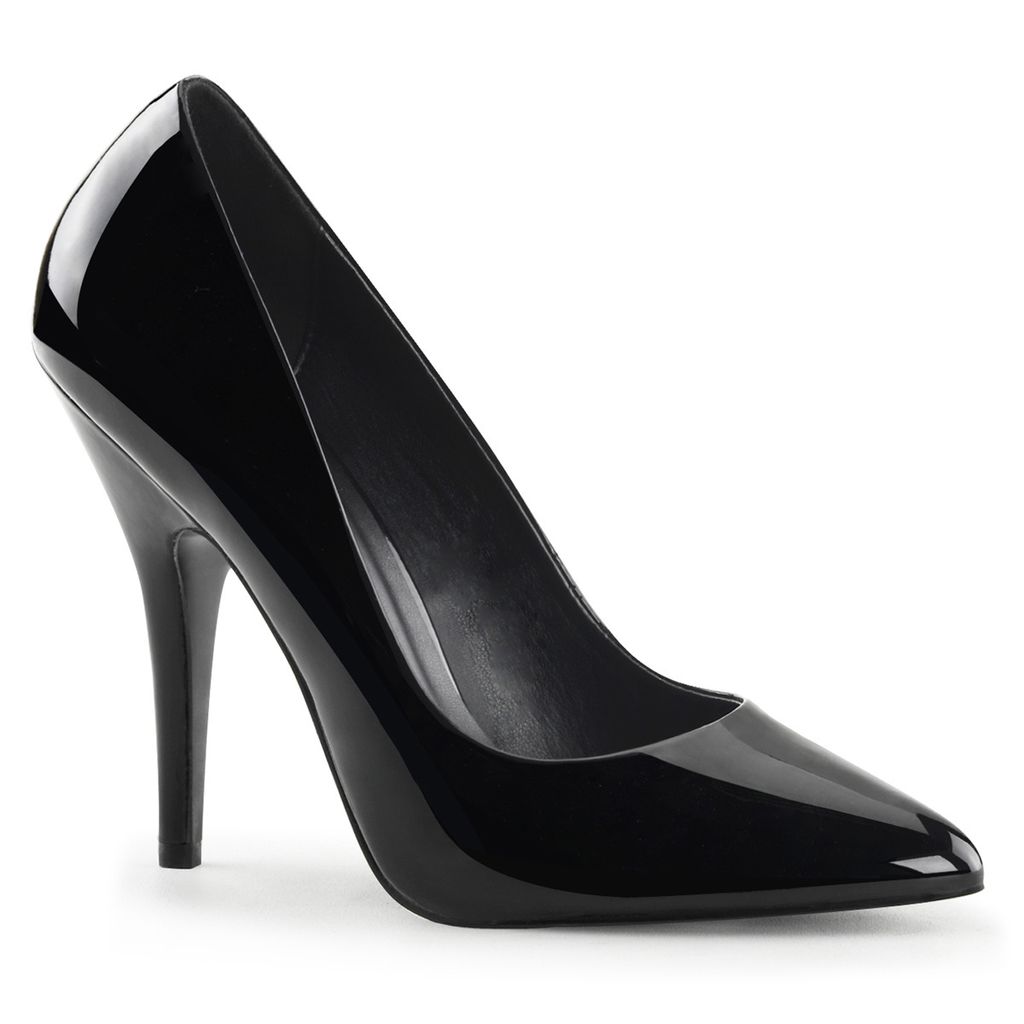 PLEASER SEDUCE-420 Klassische High Heel Pumps aus Lack Produktbild 