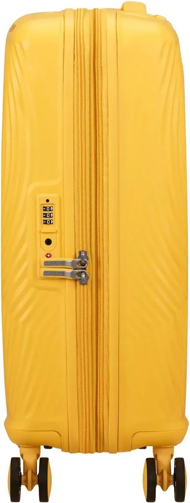 Valise cabine extensible Mickey Magic 55 cm - Trolley rigide jaune