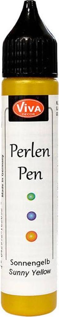 Perlen Pen - Viva Decor - Sun Yellow 201 żółte perełki w Zdjęcie produktu 