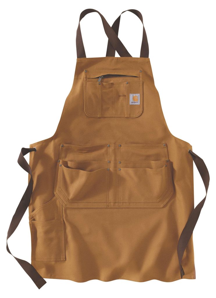 Carhartt Duck Fartuch brązowy brązowy jeden rozmiar Zdjęcie produktu 