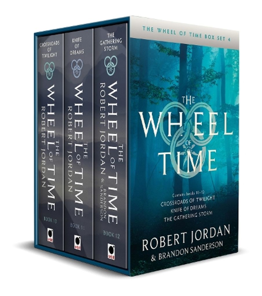 The Wheel of Time Box Set 4 Image du produit 