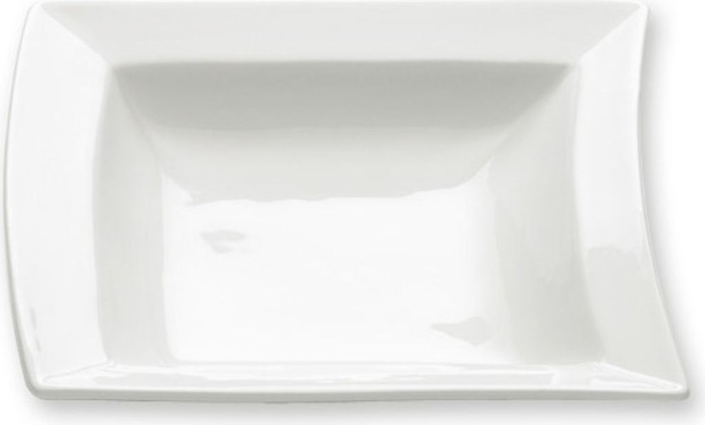 Suppenteller SWAY eckig 17,0 cm / Teller Suppe / Maxwell & Produktbild 