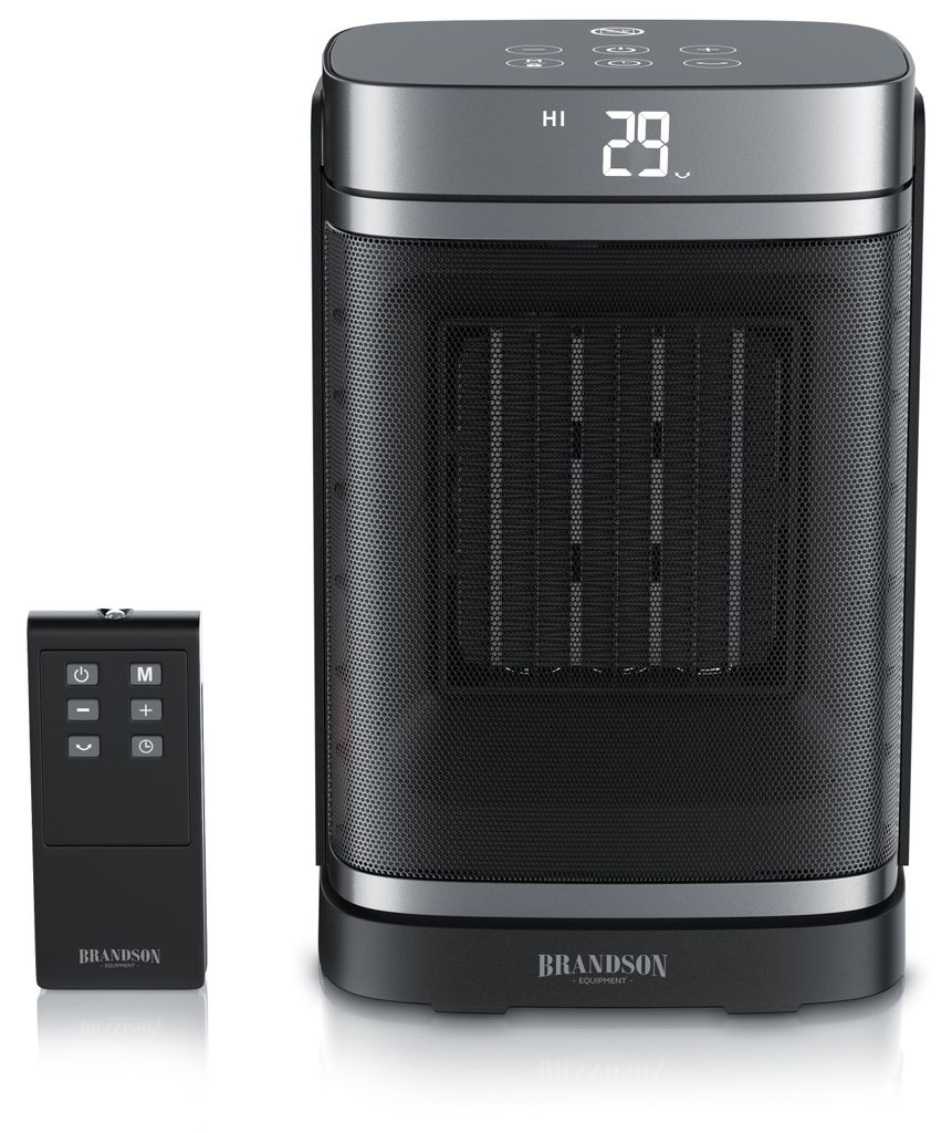 Termoventilatore Brandson a risparmio energetico, Immagine del prodotto 