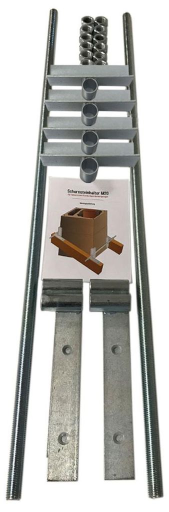 PremiumX Schornsteinhalter M20 Kaminhalter Sparrenhalter Produktbild 