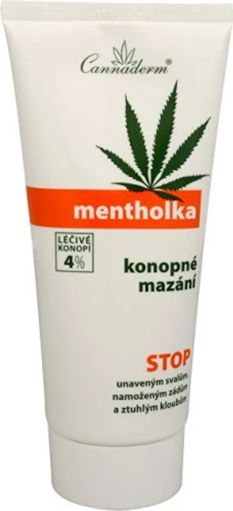 Gel de massage au chanvre Mentholka soulage la fatigue musculaire 200ml