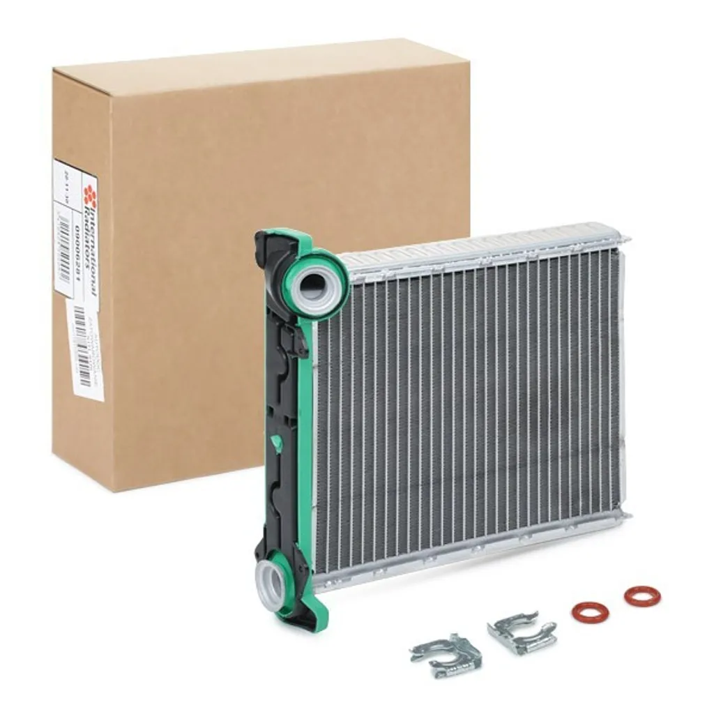 Échangeur Thermique Chauffage 09006281 VAN WEZEL en Aluminium Renforcé - 2