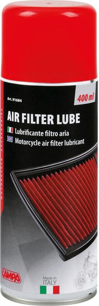 Lampa Luftfilter Schmiermittel Erneuern Filter 400ml