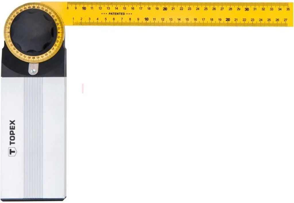 Squadra Regolabile TOPEX 350x210 mm | Prezzo Imbattibile e Qualità