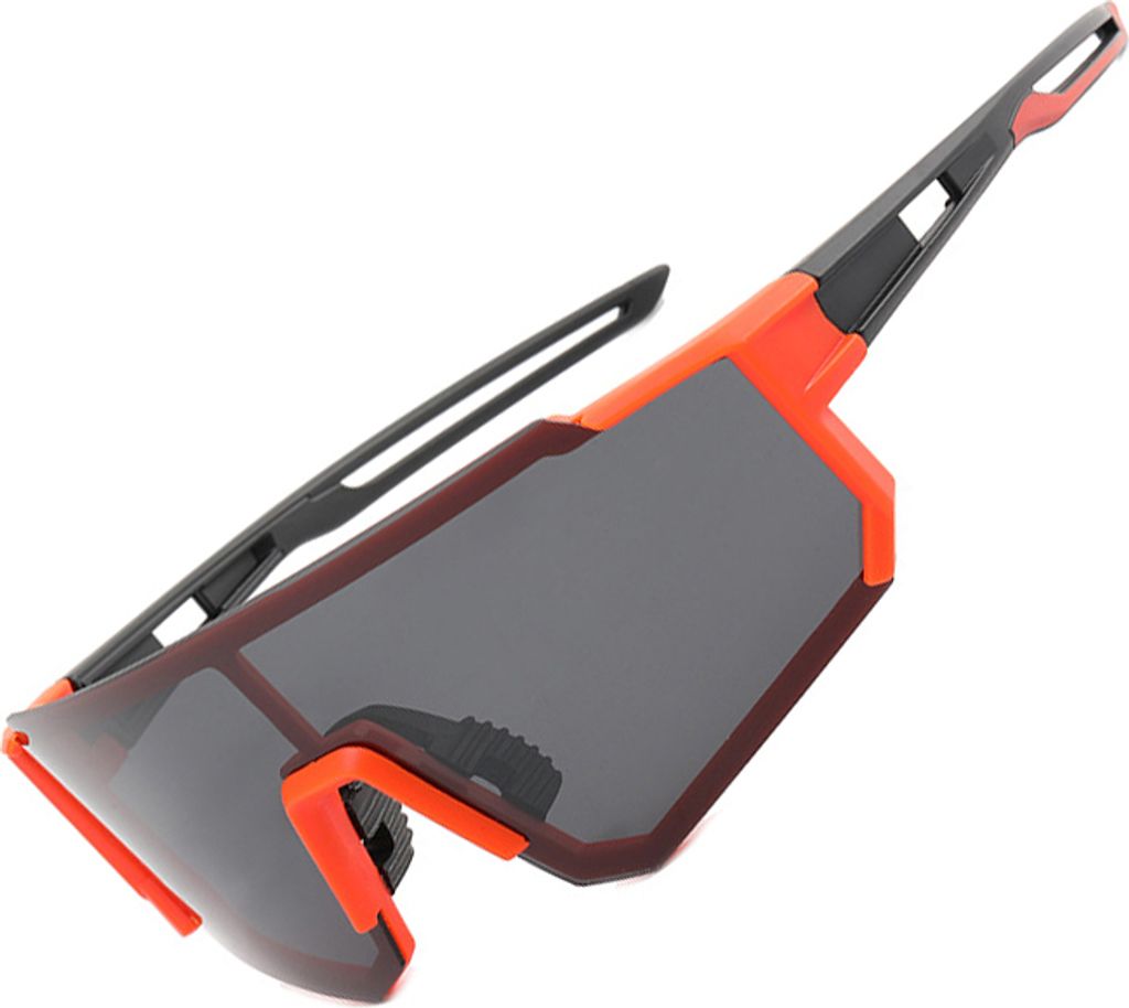 INF Stylische Mercury Sonnenbrille für den Outdoor-Einsatz Rot