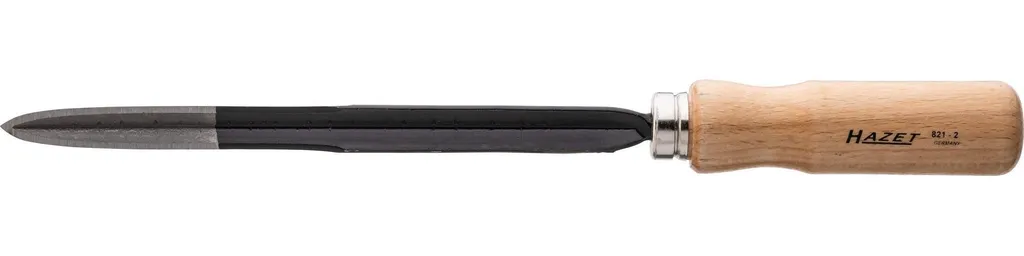 Grattoir Creux HAZET 821-2 : Solution pour Surfaces et Angles Difficiles