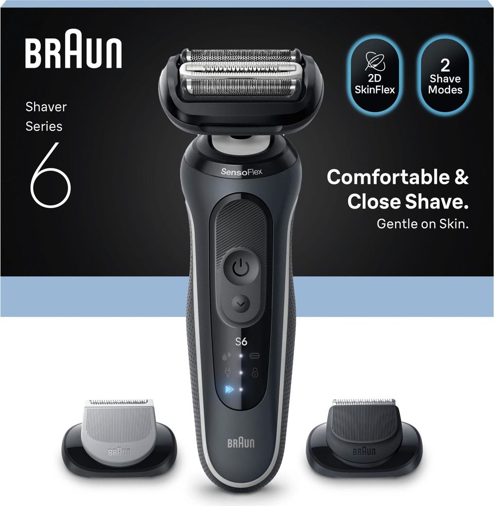 Braun Rasierer Series 6 62-G1650s Immagine del prodotto 