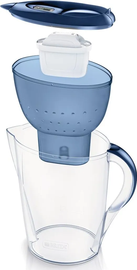 Caraffa Filtrante BRITA Marella XL 3.5 Litri Blu | Offerta 1 Filtro