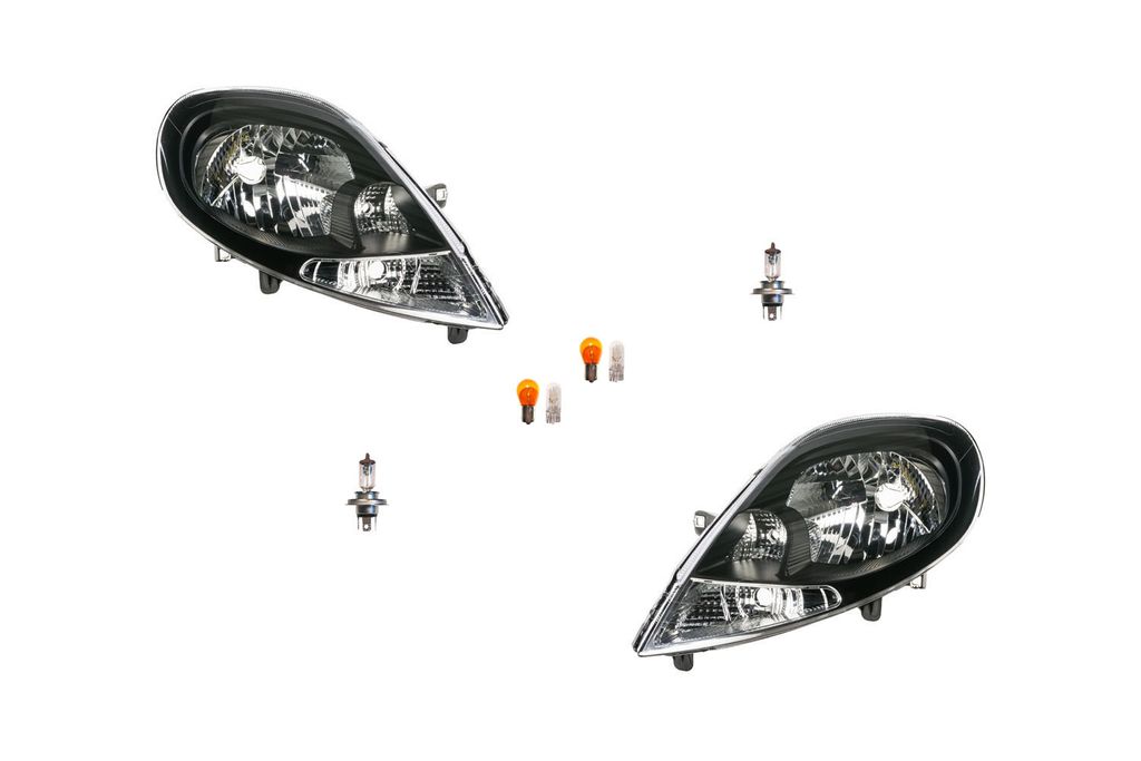 Johns, Scheinwerfer Halogen passend für Nissan Primastar 09/06- Leuc. Satz Links Rechts 4407952 93864870 260608802R 4407953 93864871