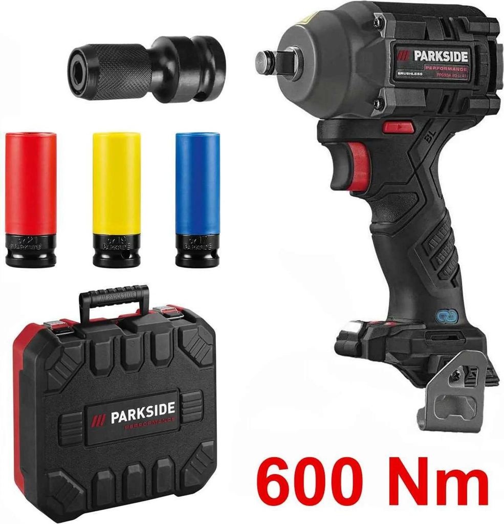 PARKSIDE Performance Drehschlagschrauber PPDSSA 20V + 1/4 Produktbild 