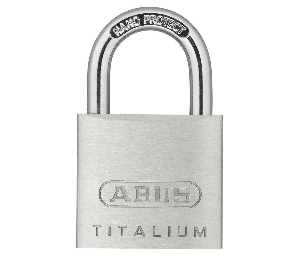 ABUS Vorhangschloss TITALIUM 64TI/30 B/SB Produktbild 