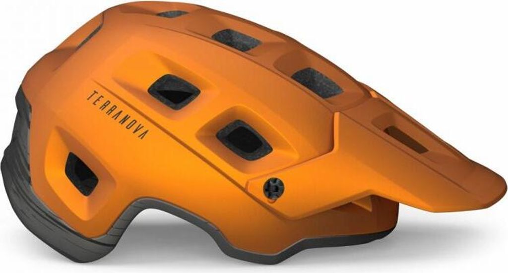 MET MTB-Helm Terranova orange titan metallic small orange