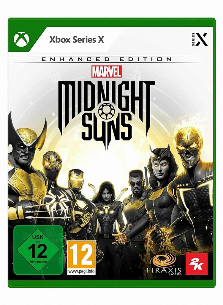 Marvel's Midnight Suns (Enhanced Edition) - Xbox Series X Produktbild 