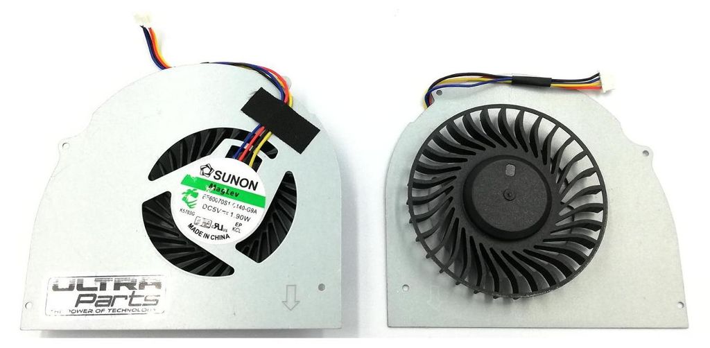 DFS501105PR0T 72XRJ FC7Y DELL Latitude E6540 Lüfter Produktbild 
