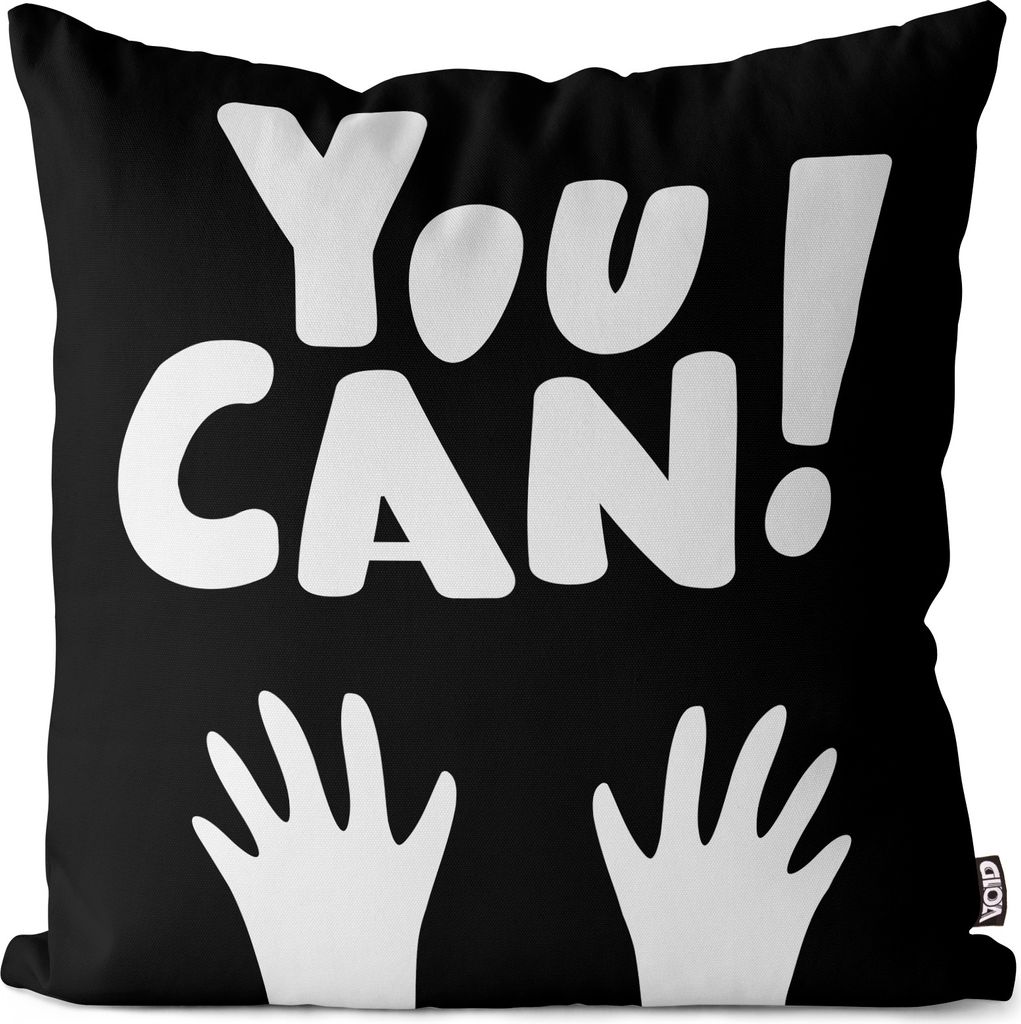 VOID You Can Hände Cartoon Kissenbezug Kissenhülle Sofakissen Kissen Deko Outdoor-Kissen Dekokissen