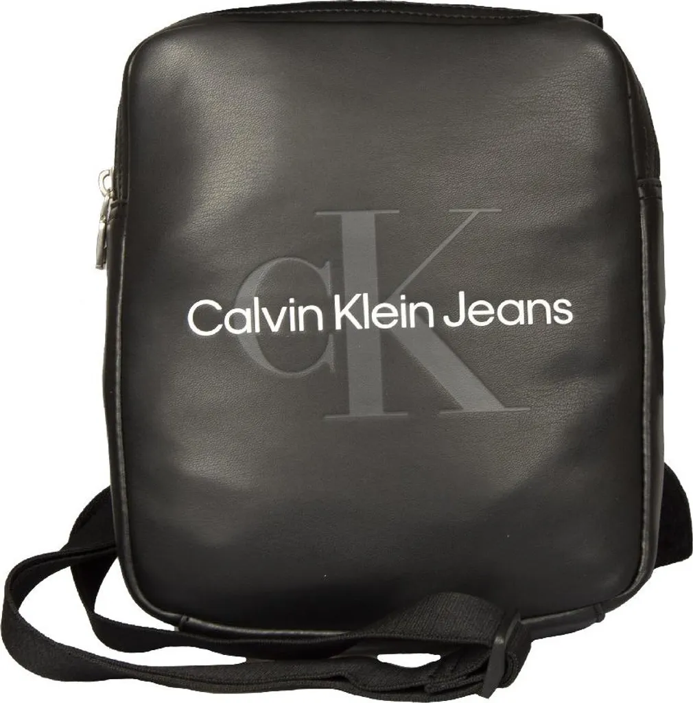 Calvin Klein 064300100014 Shoulder Bag - Design Nero Minimalista