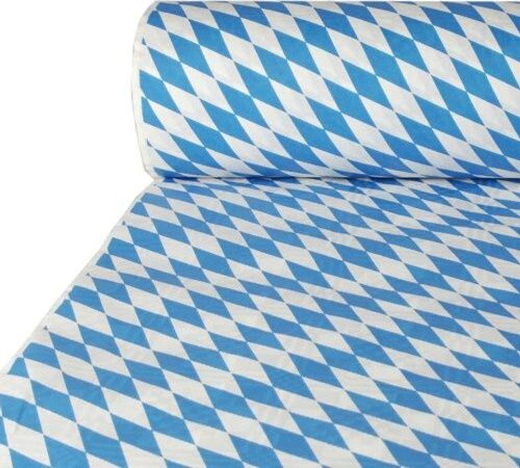 tradingbay24 Papiertischtuch mit Damastprägung 50 m x 1 m Produktbild 