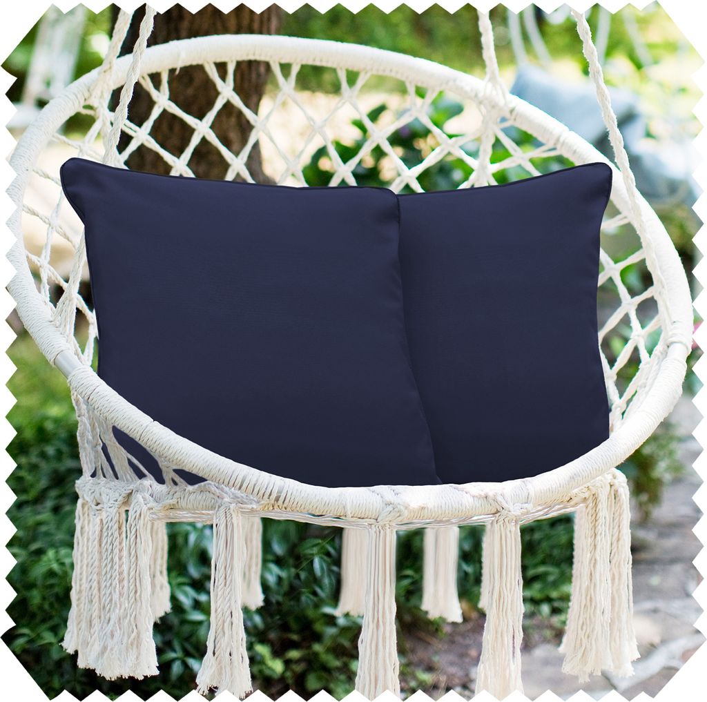 novely® 2er-Set OUTDOOR DEKOKISSEN - Wasserabweisende Produktbild 