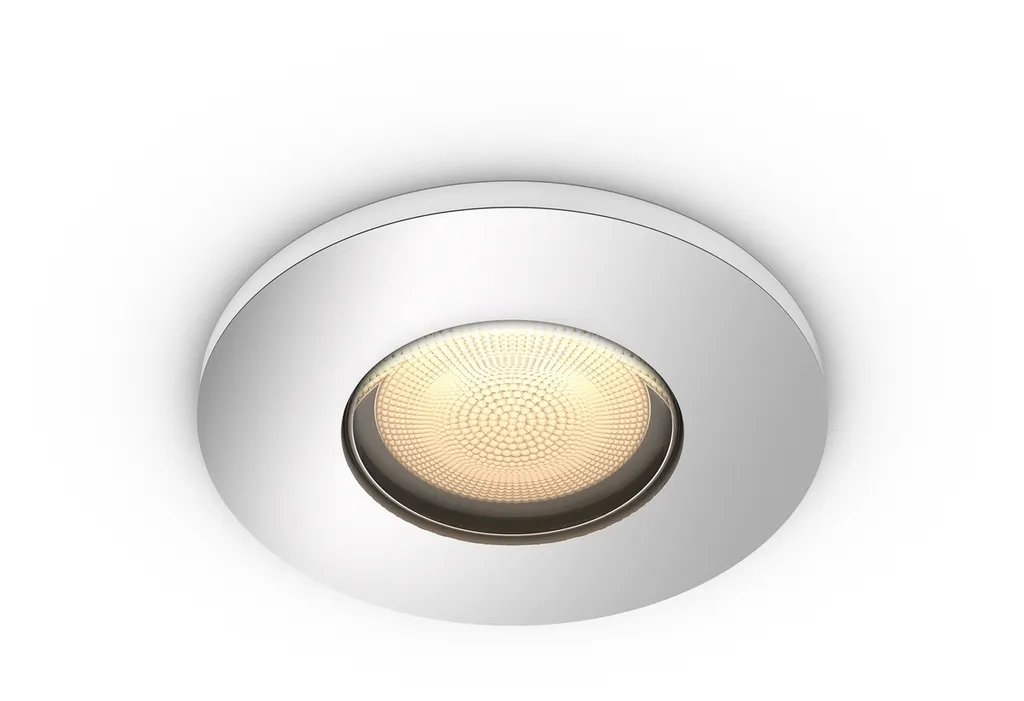 Luminaire de salle de bain intelligent Philips Hue Adore Spot Encastré
