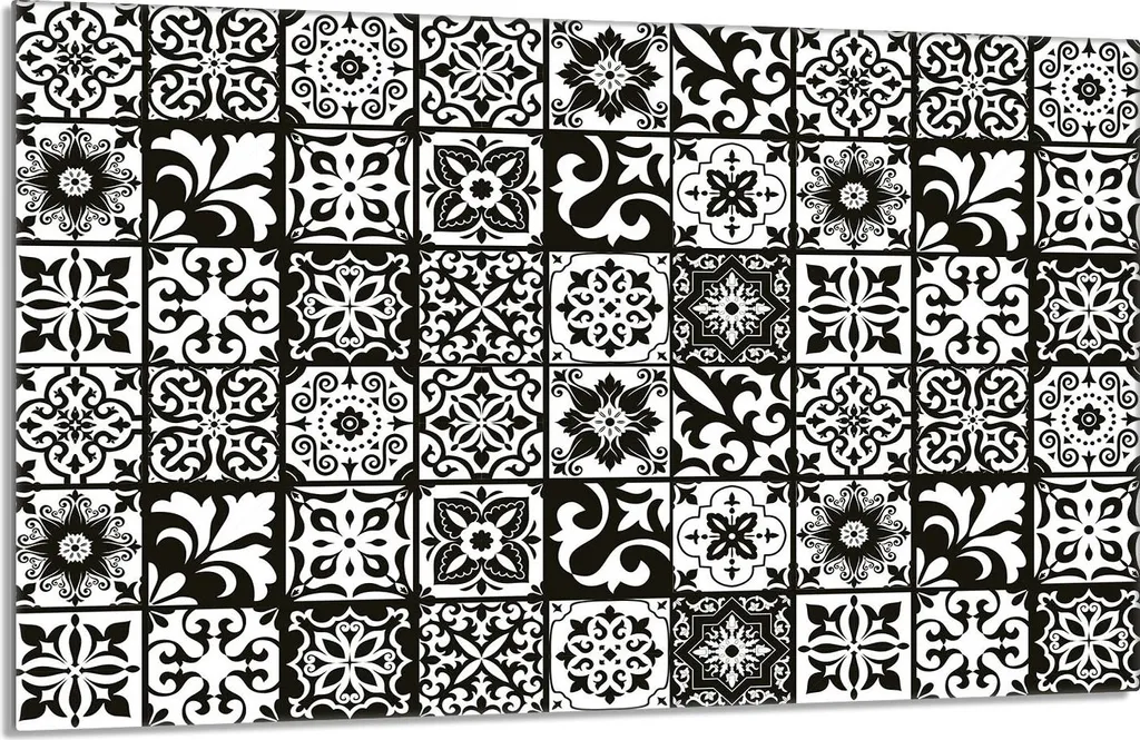 Copertura Piano Cottura 80x52 Mosaico | L'Anima Artistica della Tua Cucina