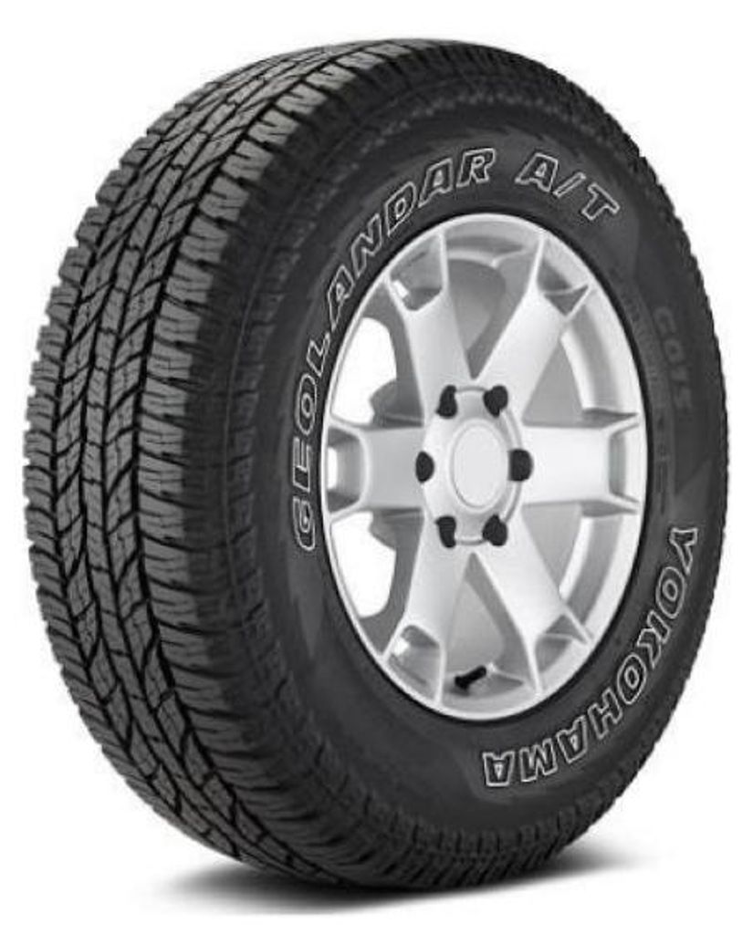 Yokohama 275/65R18 116H Geolandar A/T G015 (modèle OWL) Image du produit 