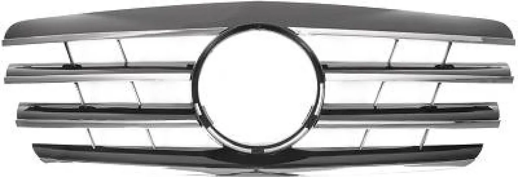 Calandre avant adaptable look sport pour Mercedes W210 berline et break