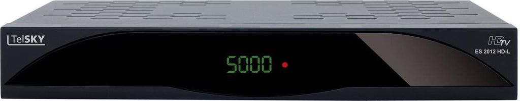 Telsky ES 2012 HD-L HDTV Receiver, DVB-S2, EPG, HDMI 1.3, Free-to-Air