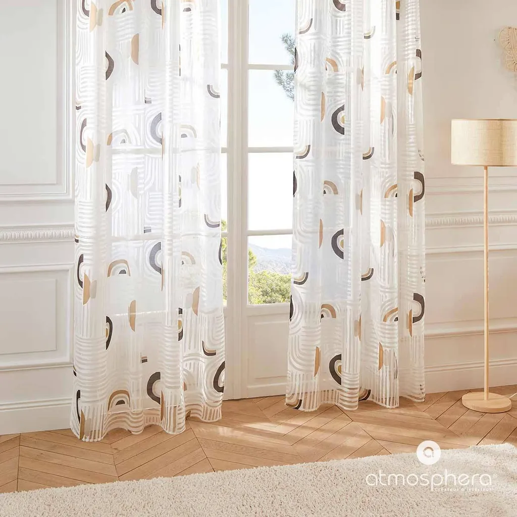 Lampada da terra DELLA, 149,5 cm, beige - 6