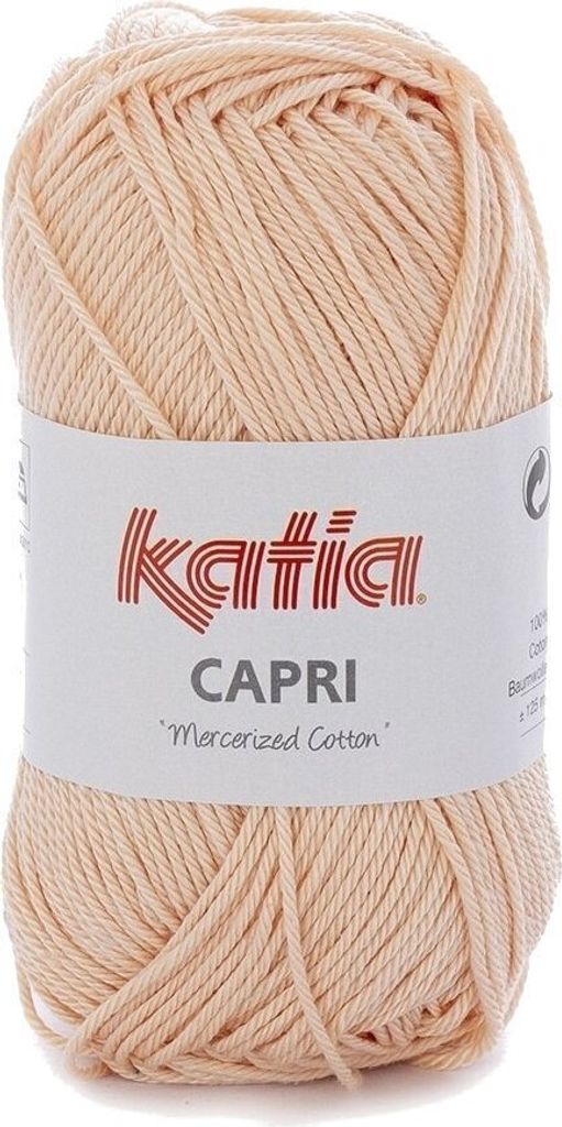 Katia Capri 82154 Very Light Orange Strickgarn