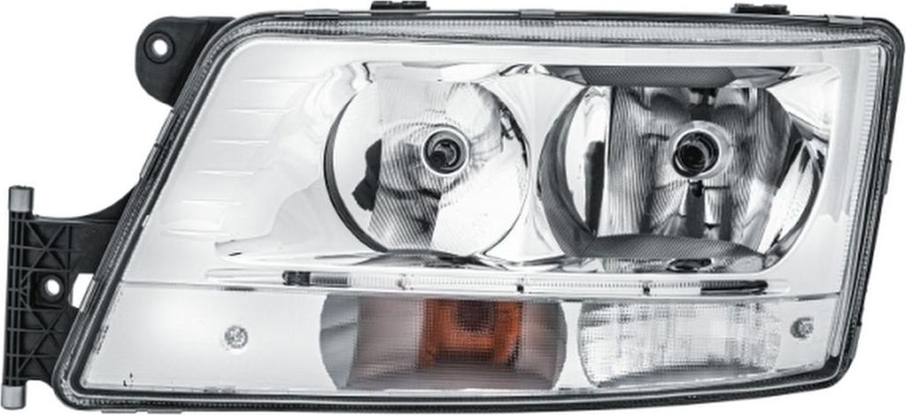 Hauptscheinwerfer links 24 V PY21W Halogen HELLA für u.a. MAN TGS