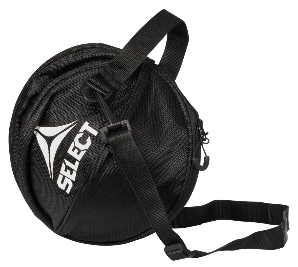 SELECT Sac de handball Milano, taille 3 l, noir Image du produit 