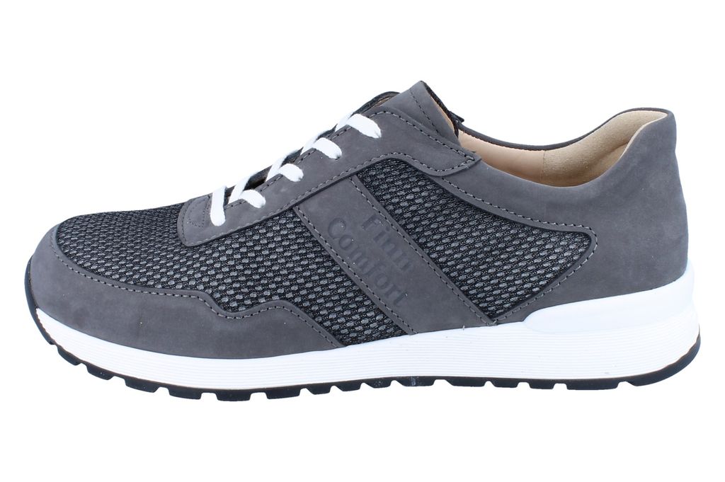 Finn Comfort Komfort Schnürschuhe PREZZO Herren 323935343833 Grau 45 EU