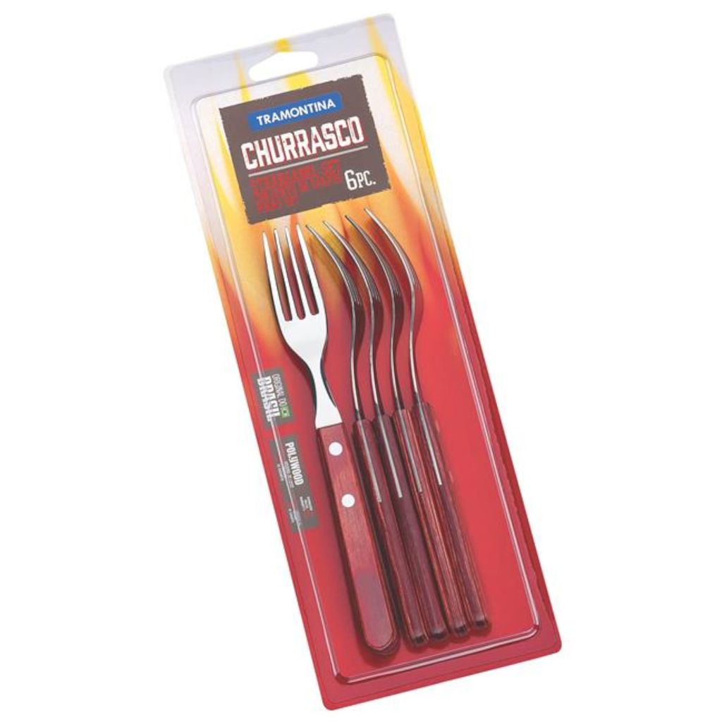 Steakgabel 6er Set