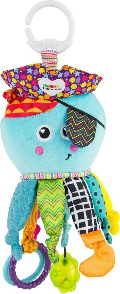 TOMY Lamaze Play & Grow Capitaine Calamari, la pieuvre Image du produit 