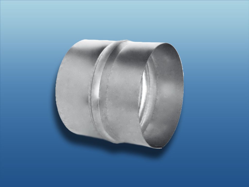 Wickelfalz Verbinder (Nippel) : Ø 300 System: Ø 300