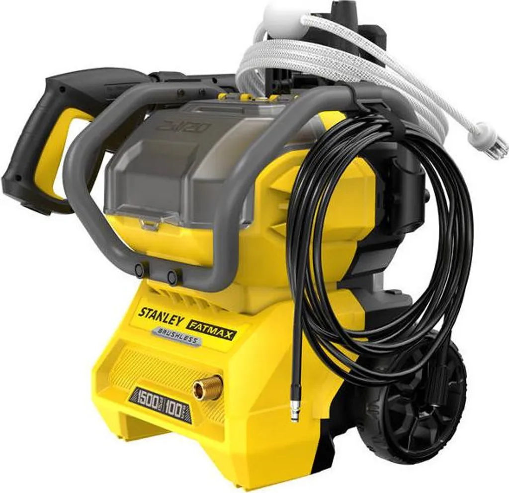 Stanley Pressure Washer V20 SFMCPW1500B - Nettoyeur Haute Pression 100 Bar